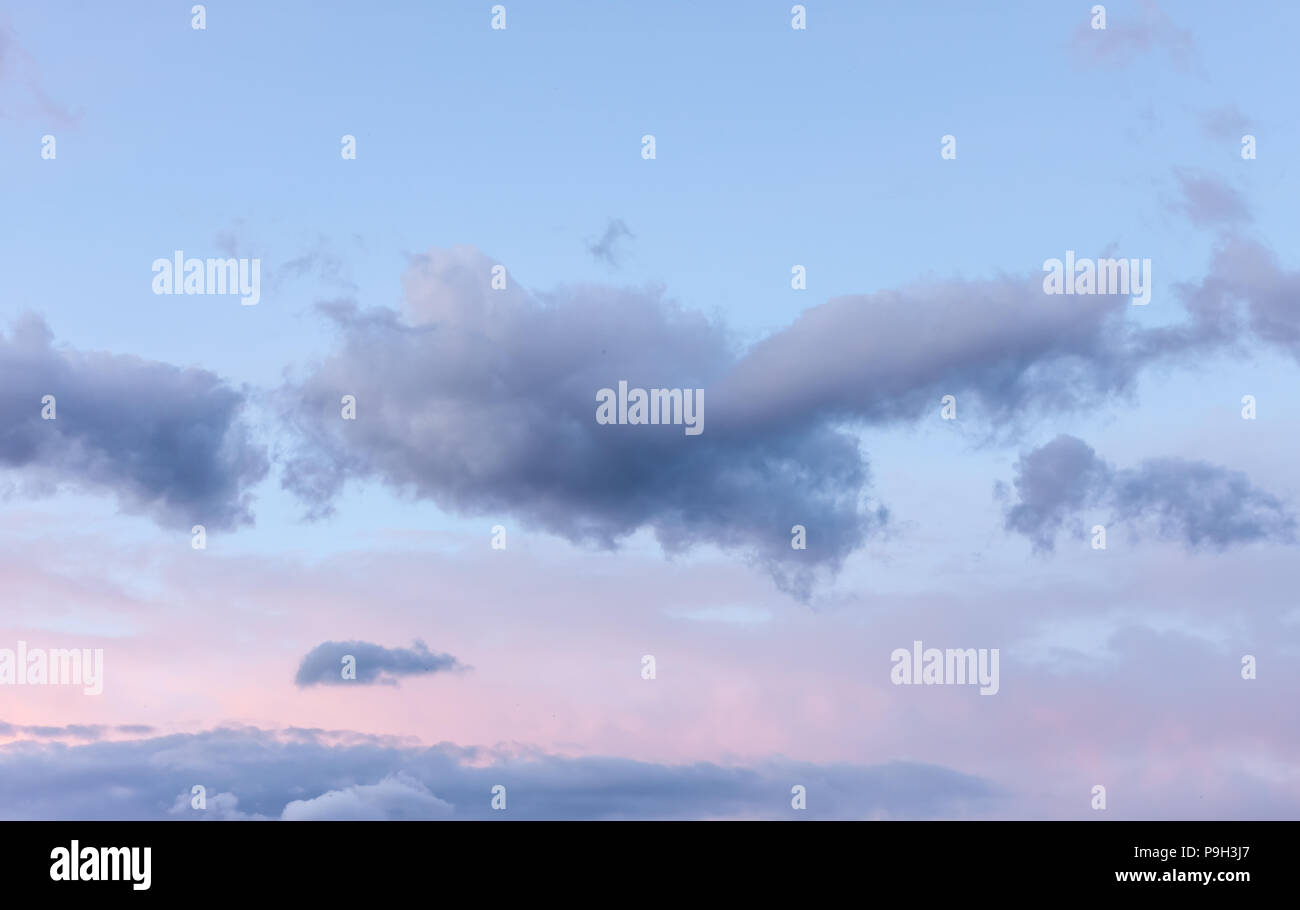 Beautiful cloudy sky hi-res stock photography and images - Alamy