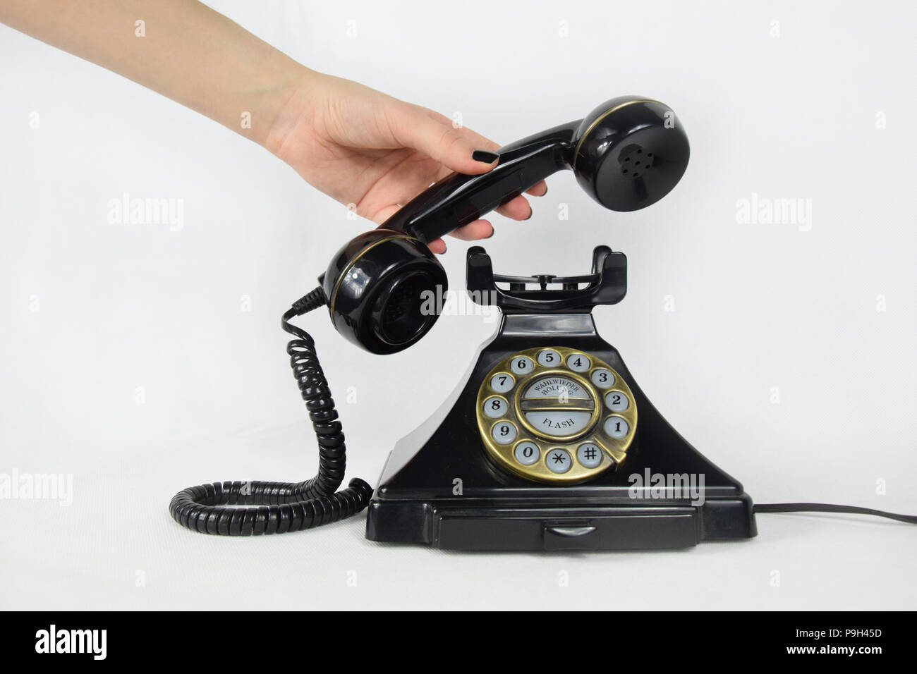 Pick Up The Phone Stock Photos & Pick Up The Phone Stock Images Alamy