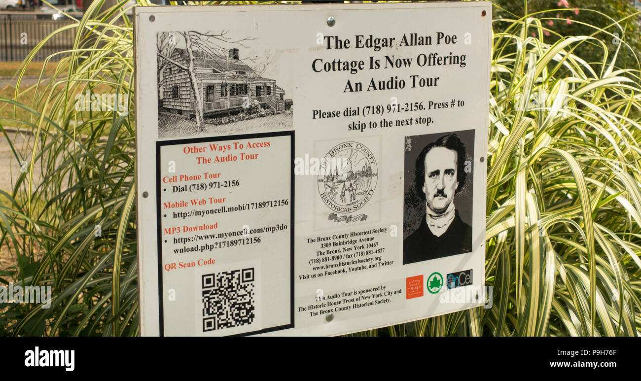 Edgar Allan poe Cottage Fordham Bronx New York City Stock Photo Alamy