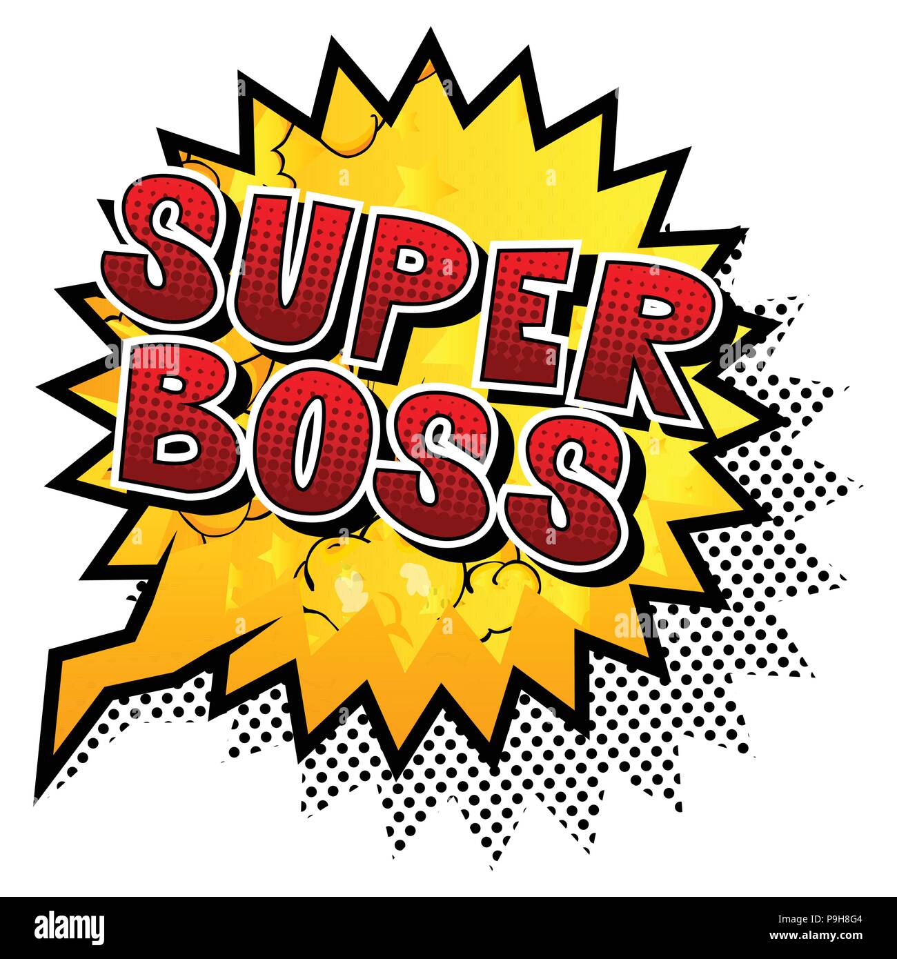 Super boss stock photography images - Alamy