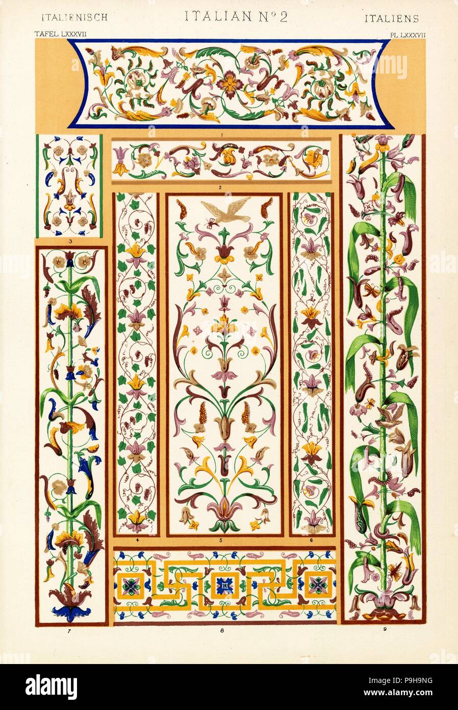 The Grammar Of Ornament Stock Photos The Grammar Of Ornament