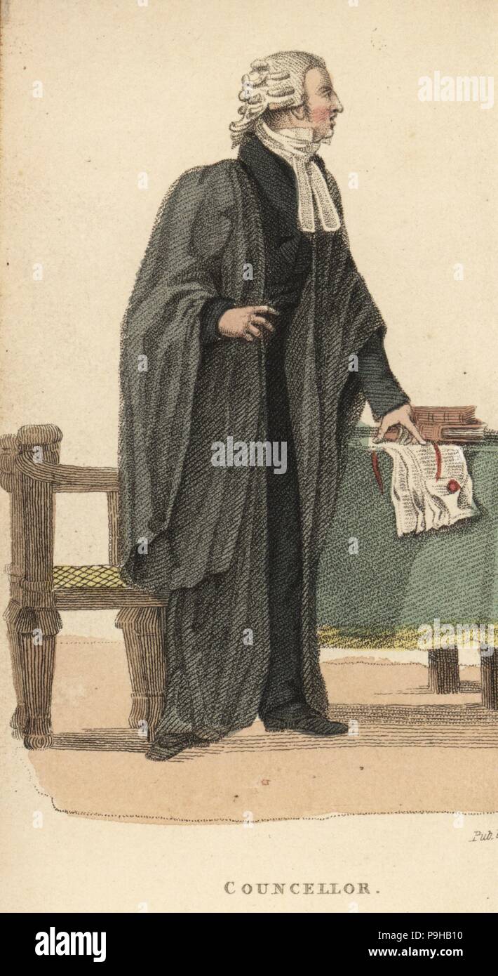 Lawyer barrister legal wig hires stock photography and images Alamy