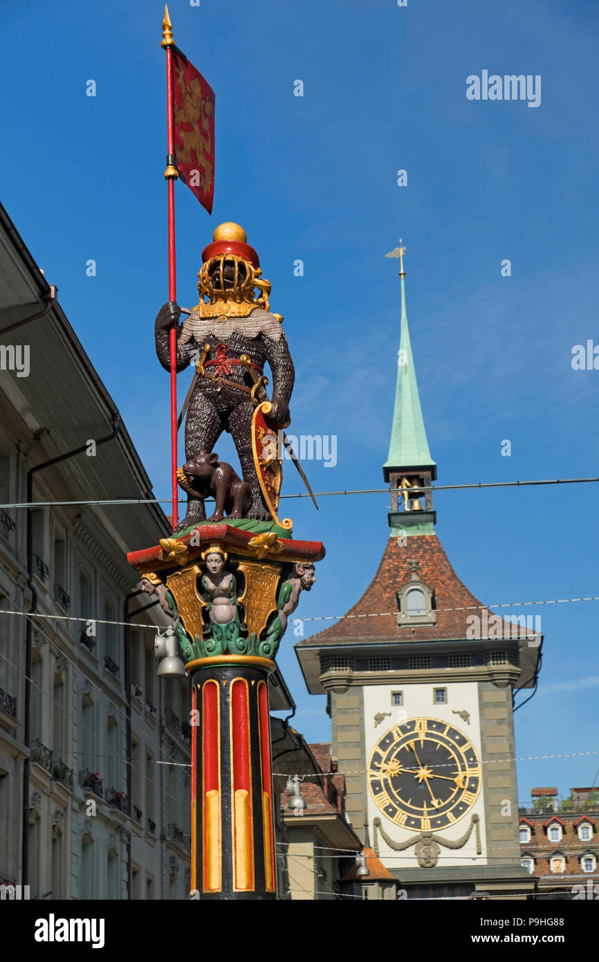 Clock tower zytglogge bern bern hi-res stock photography and images - Alamy