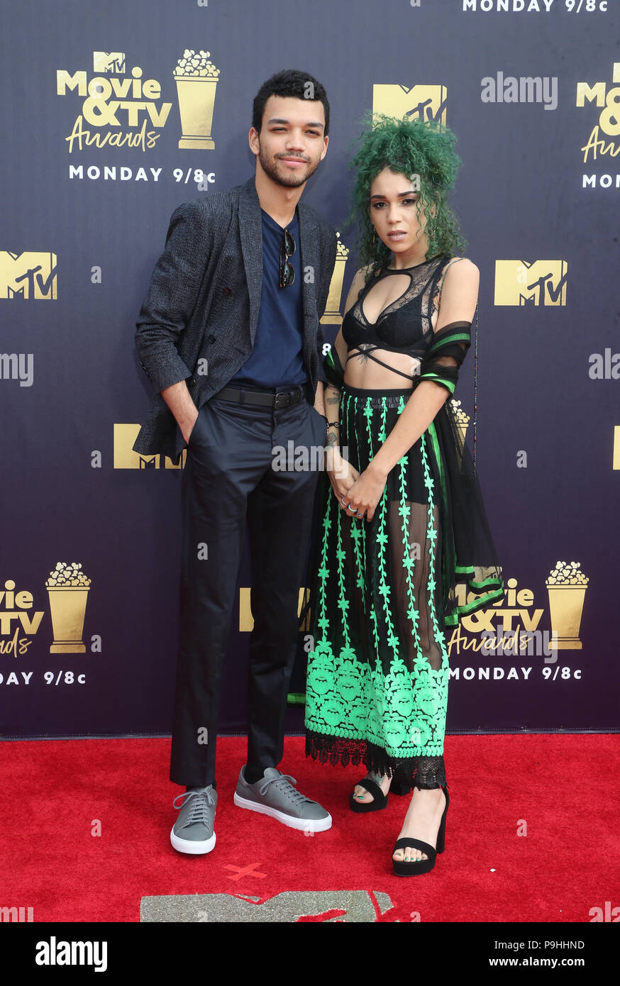 2018 MTV Movie And TV Awards Featuring: Sorcha Groundsell, Percelle