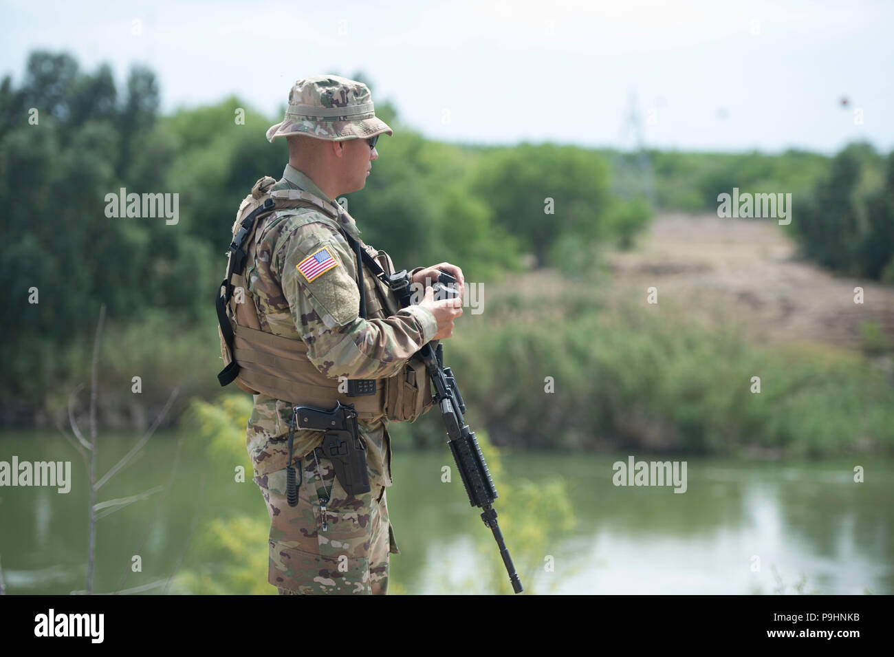 Texas national guard hires stock photography and images Alamy