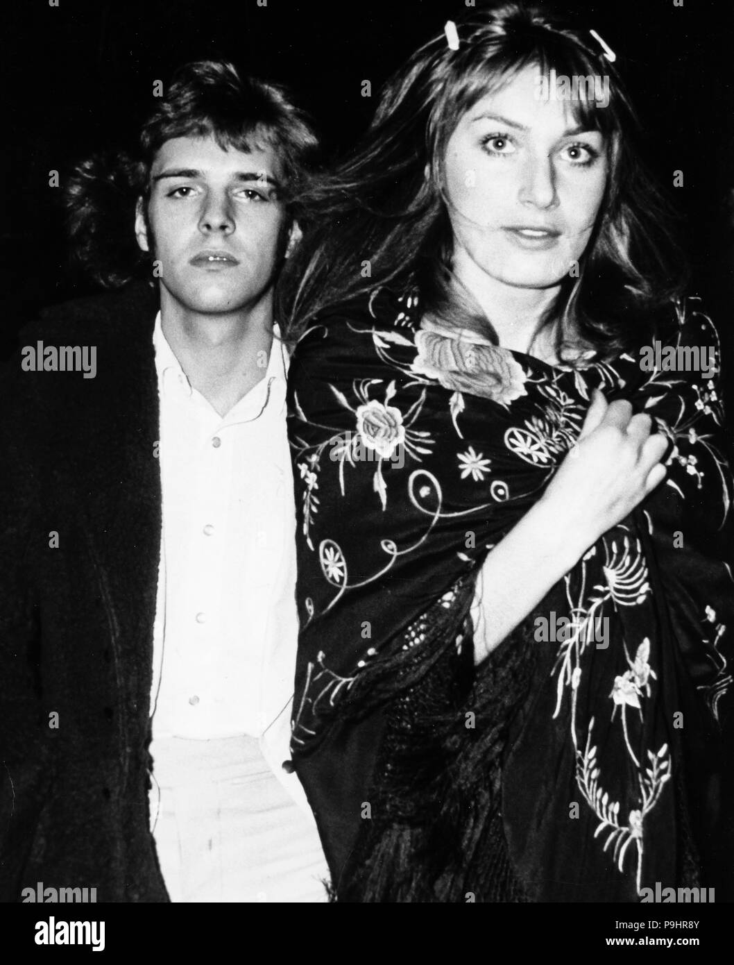 peter frampton, mary lovett, 70s Stock Photo Alamy