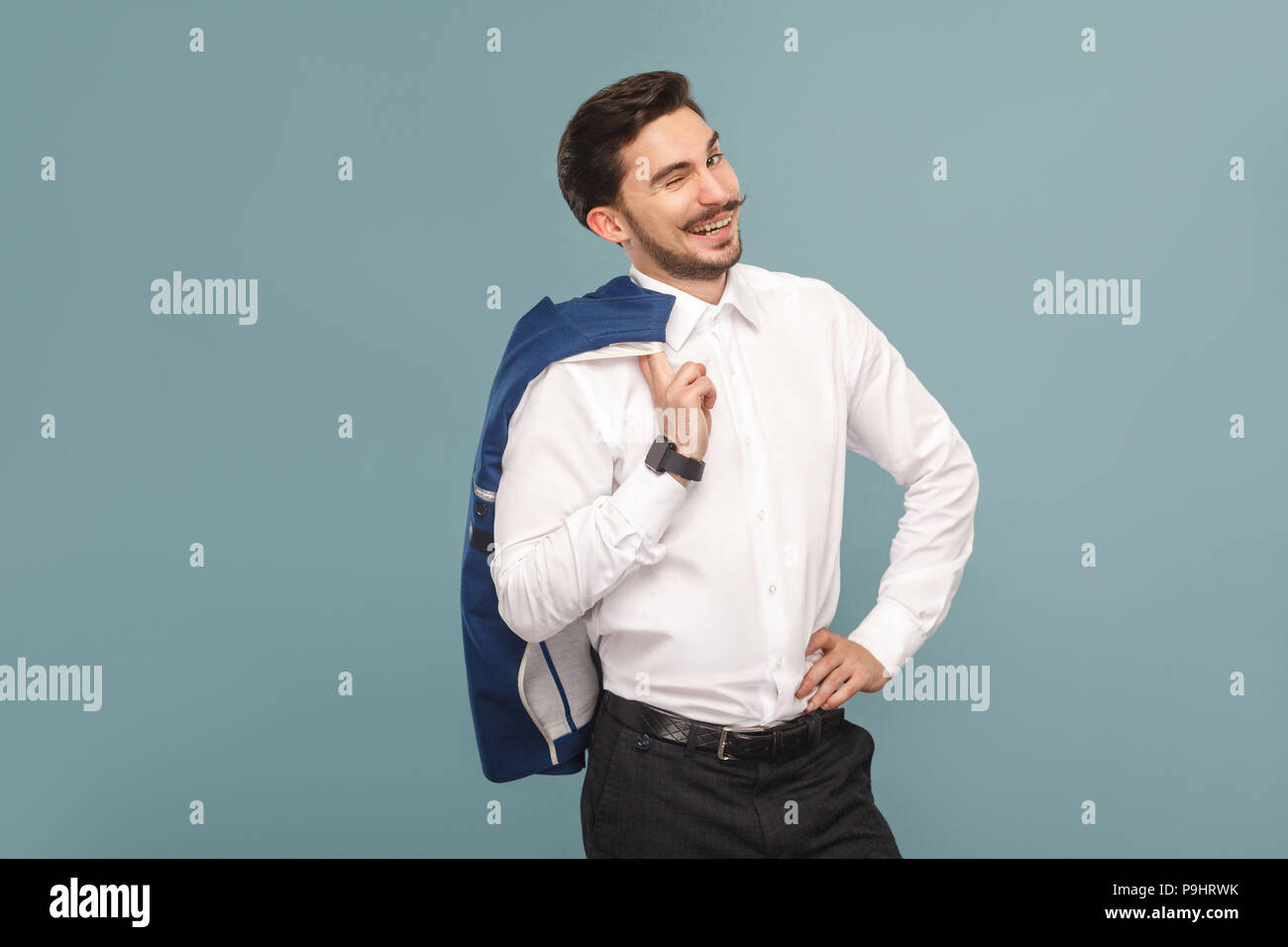 Successful boss hi-res stock photography and images - Alamy