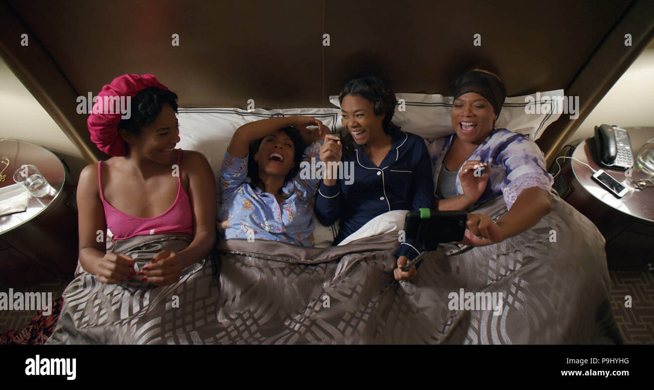 GIRLS TRIP (2017) TIFFANY HADDISH JADA PINKETT SMITH REGINA HALL QUEEN