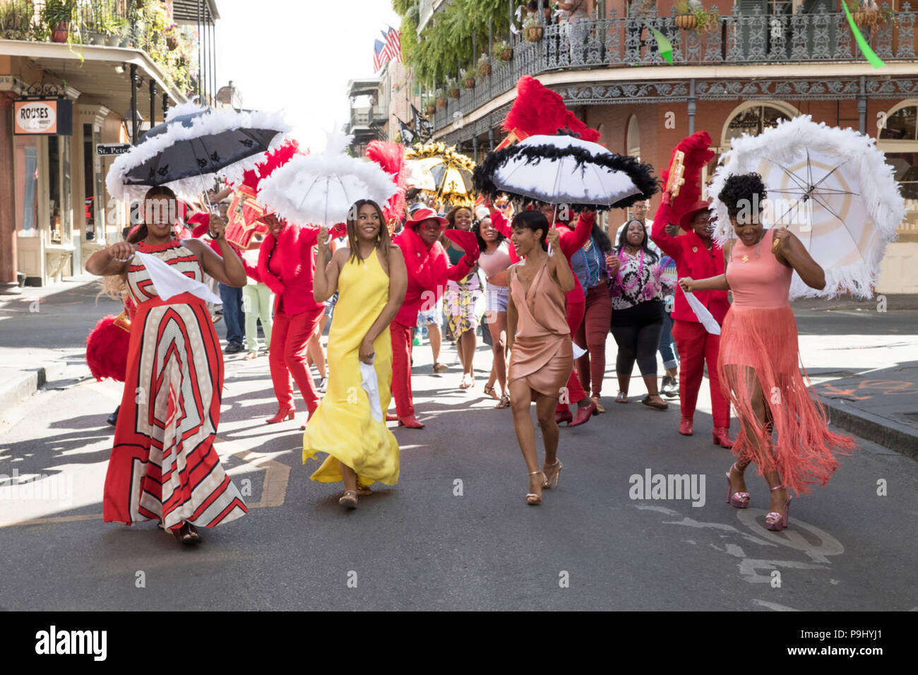 GIRLS TRIP (2017) QUEEN LATIFAH REGINA HALL JADA PINKETT SMITH TIFFANY