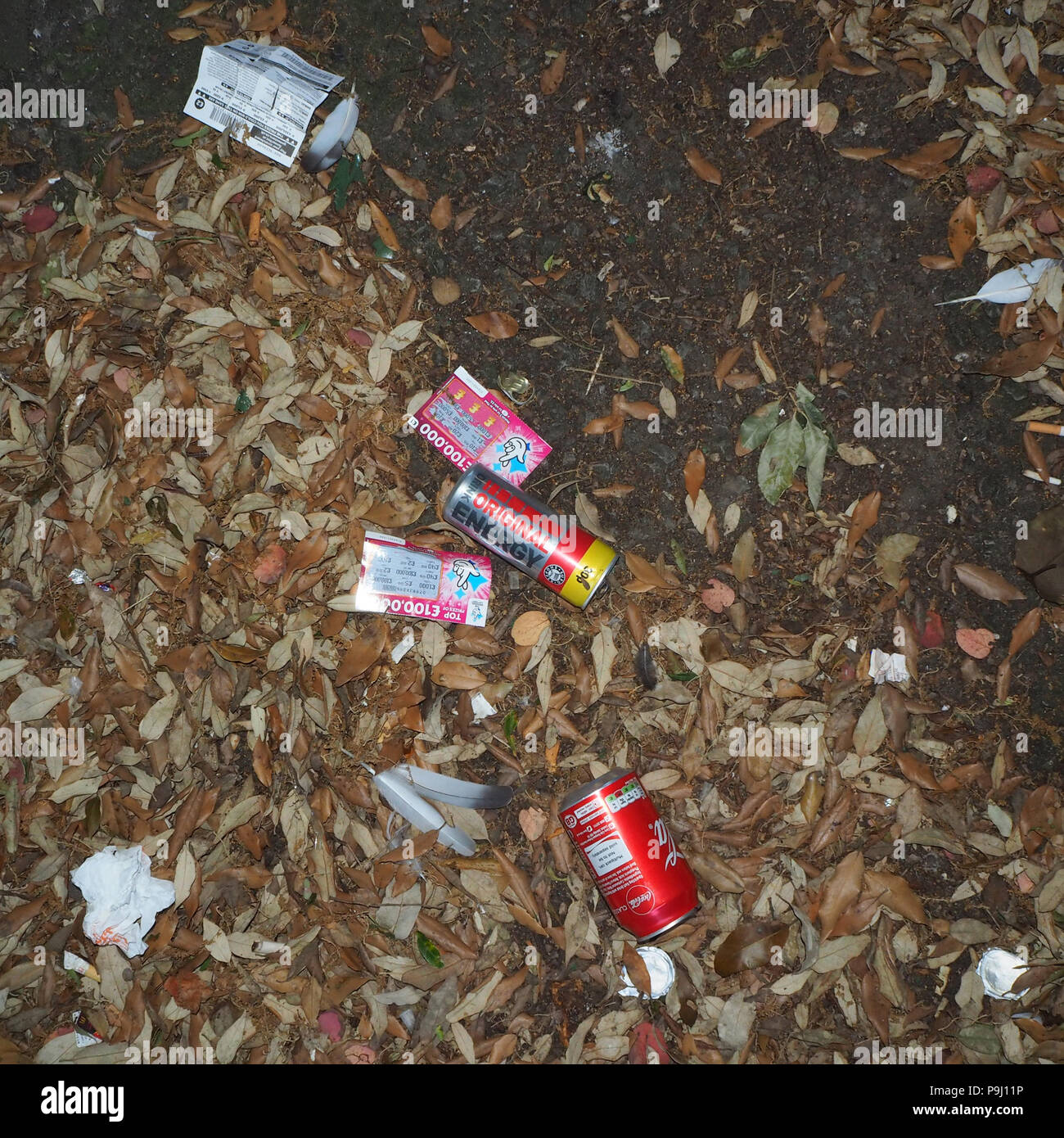 Council Emptied Litter Bin High Resolution Stock Photography and Images ...