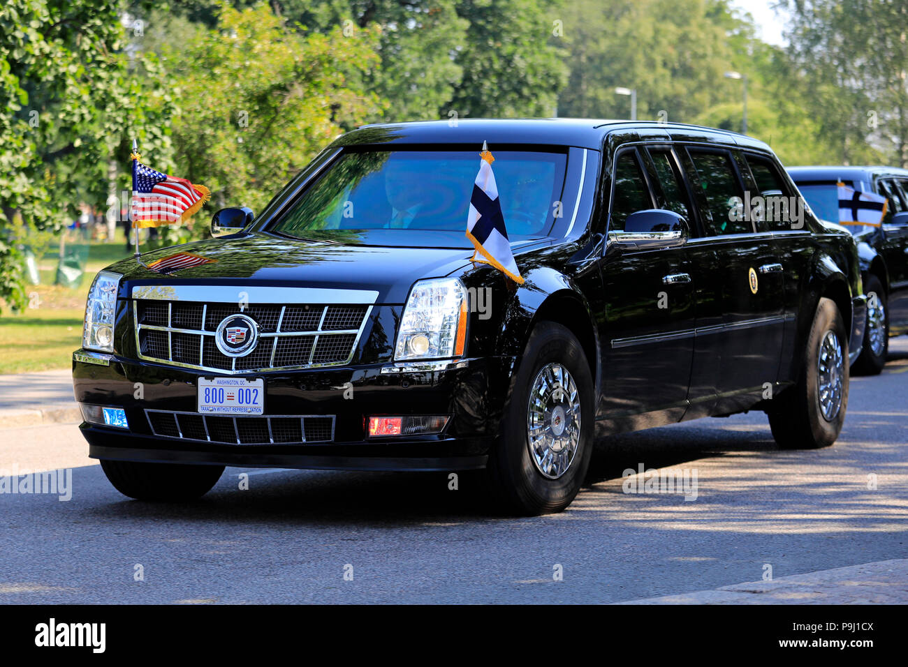 Presidential Car High Resolution Stock Photography and Images - Alamy