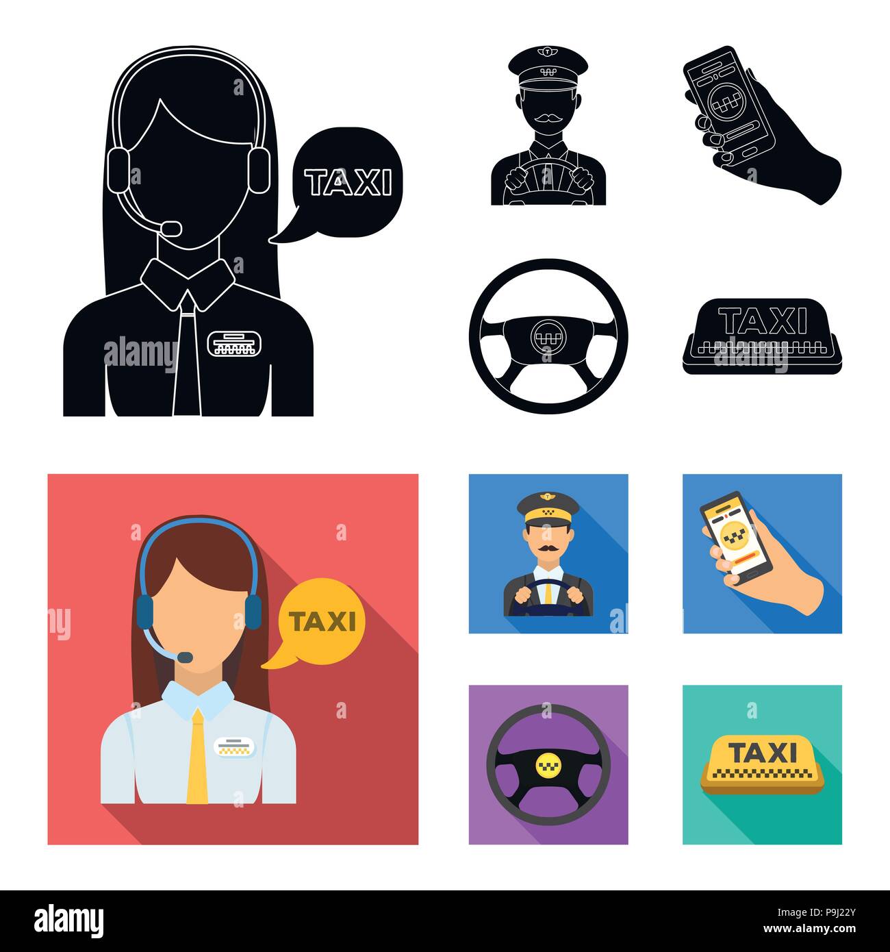 Steering Wheel Comfort Cut Out Stock Images Pictures Alamy