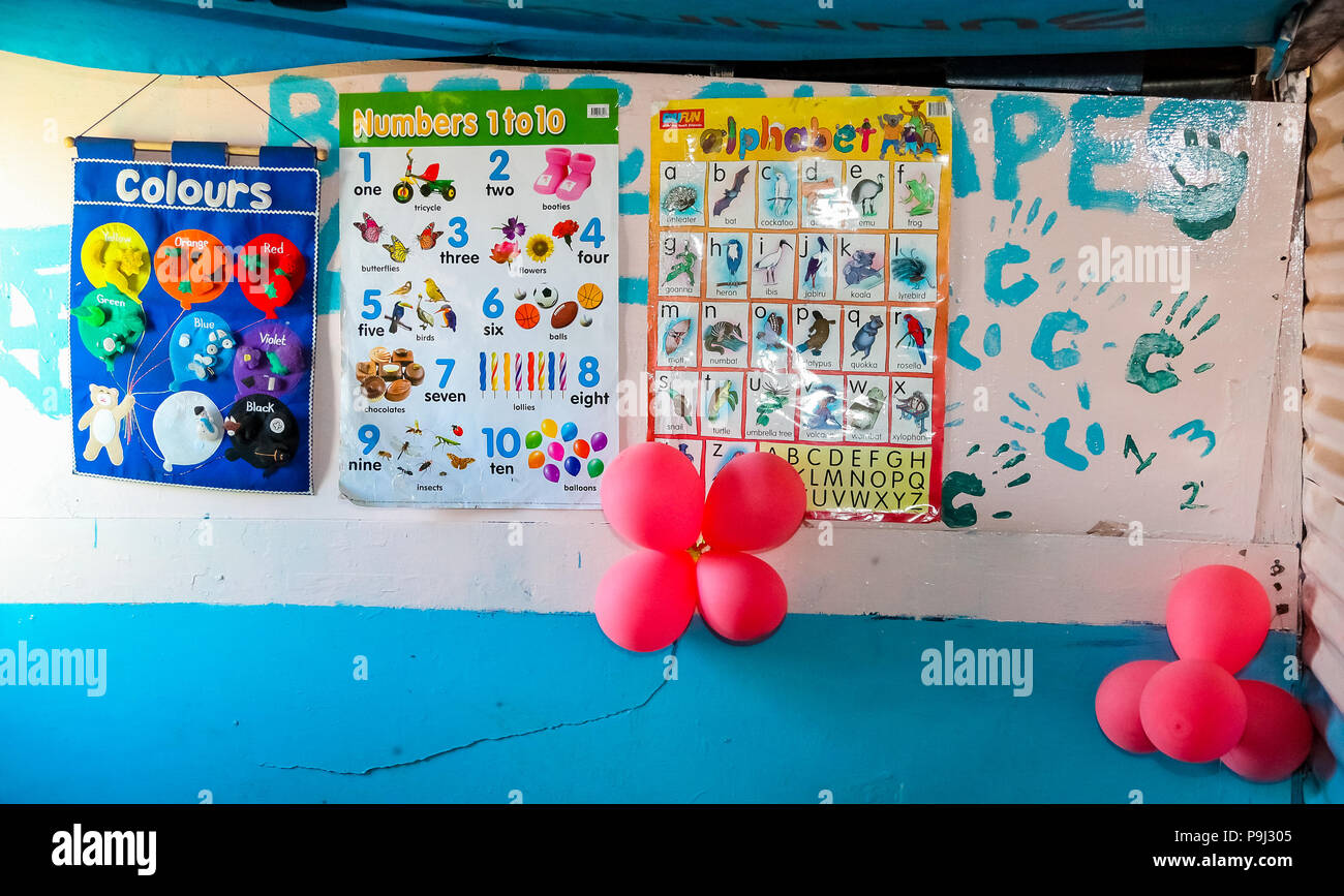 Johannesburg, South Africa, September 11, 2011, Small Creche Daycare