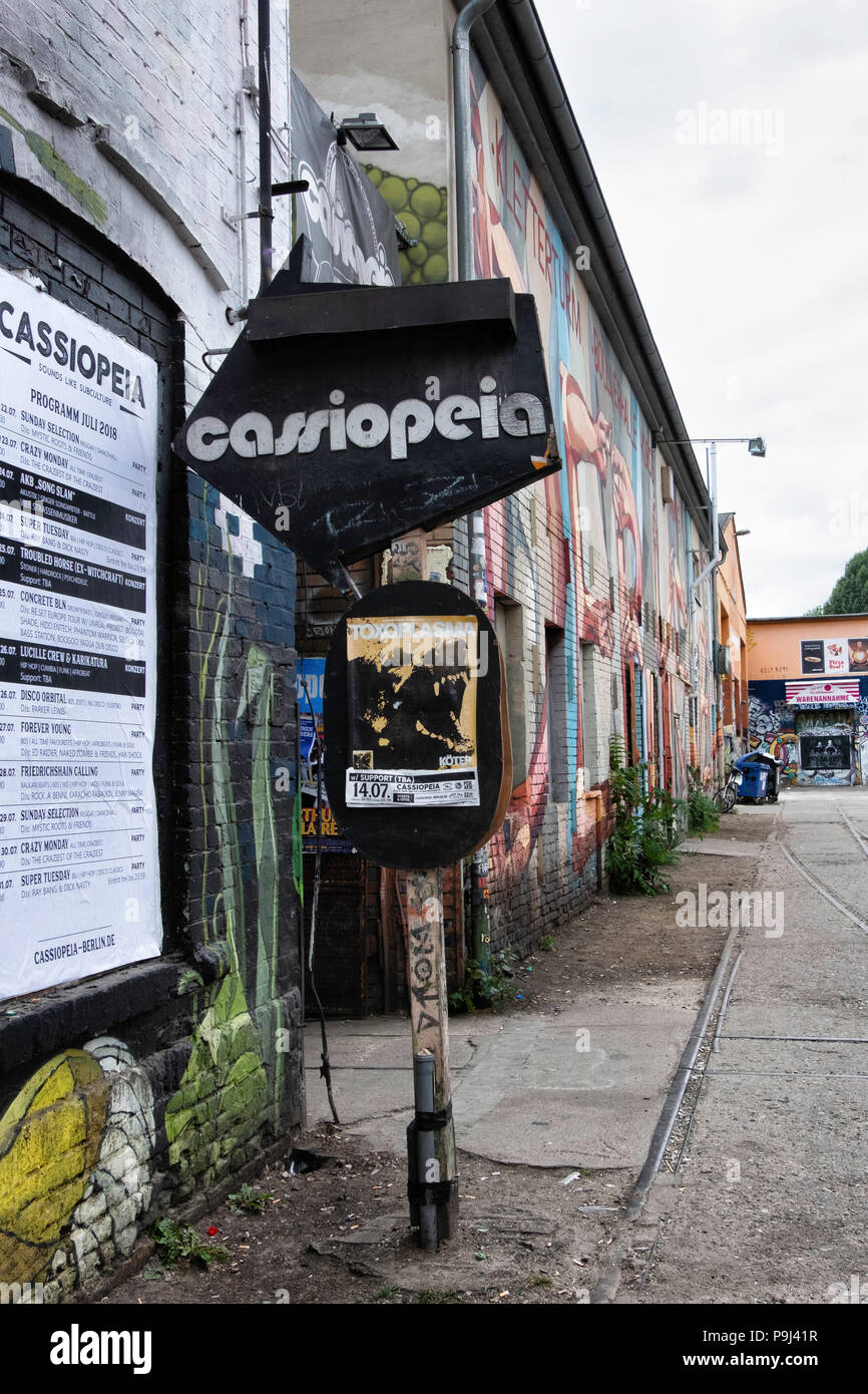 Club cassiopeia hi-res stock photography and images - Alamy