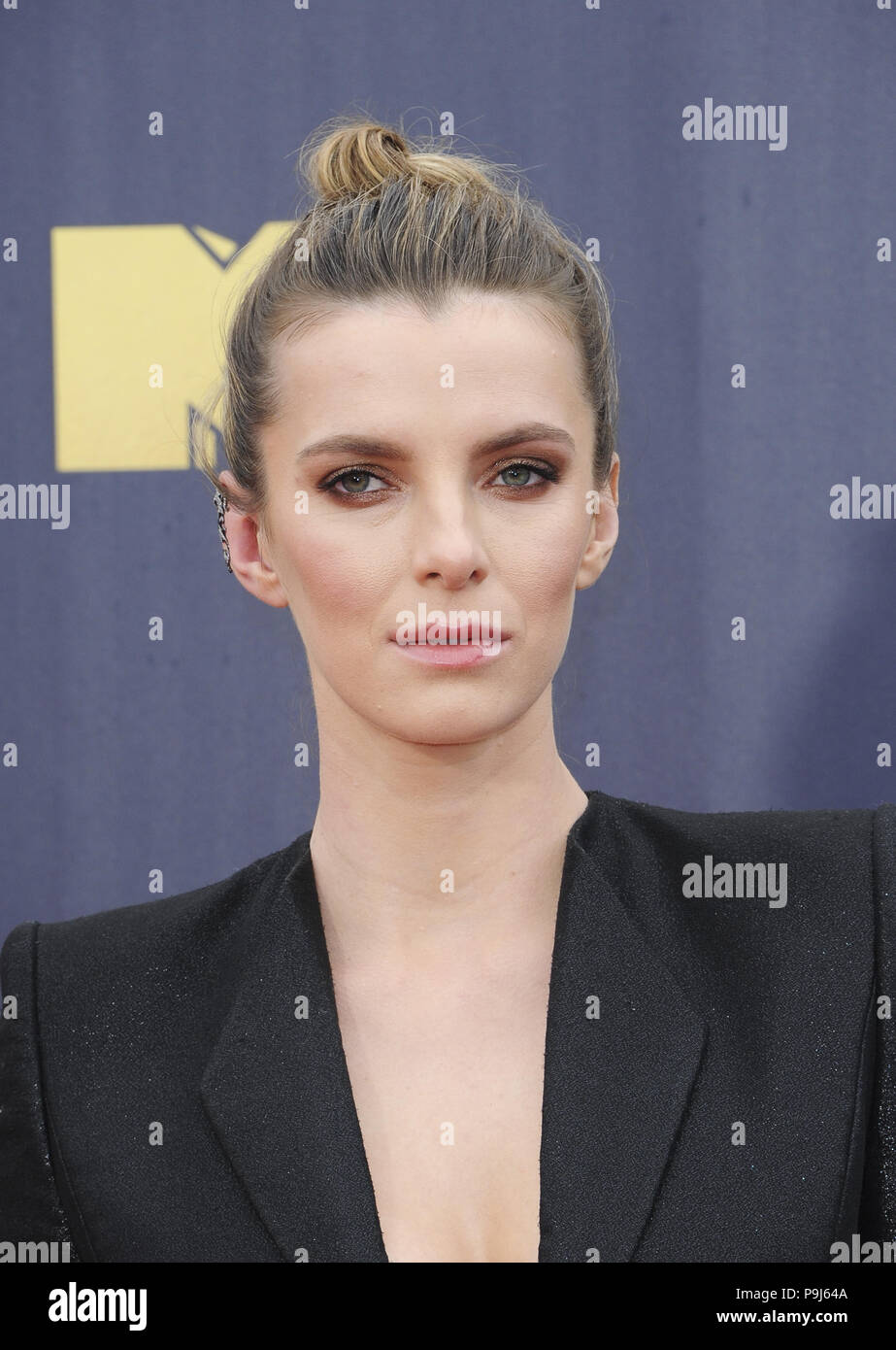 The 2018 MTV Movie and TV Awards Featuring: Betty Gilpin Where: Los