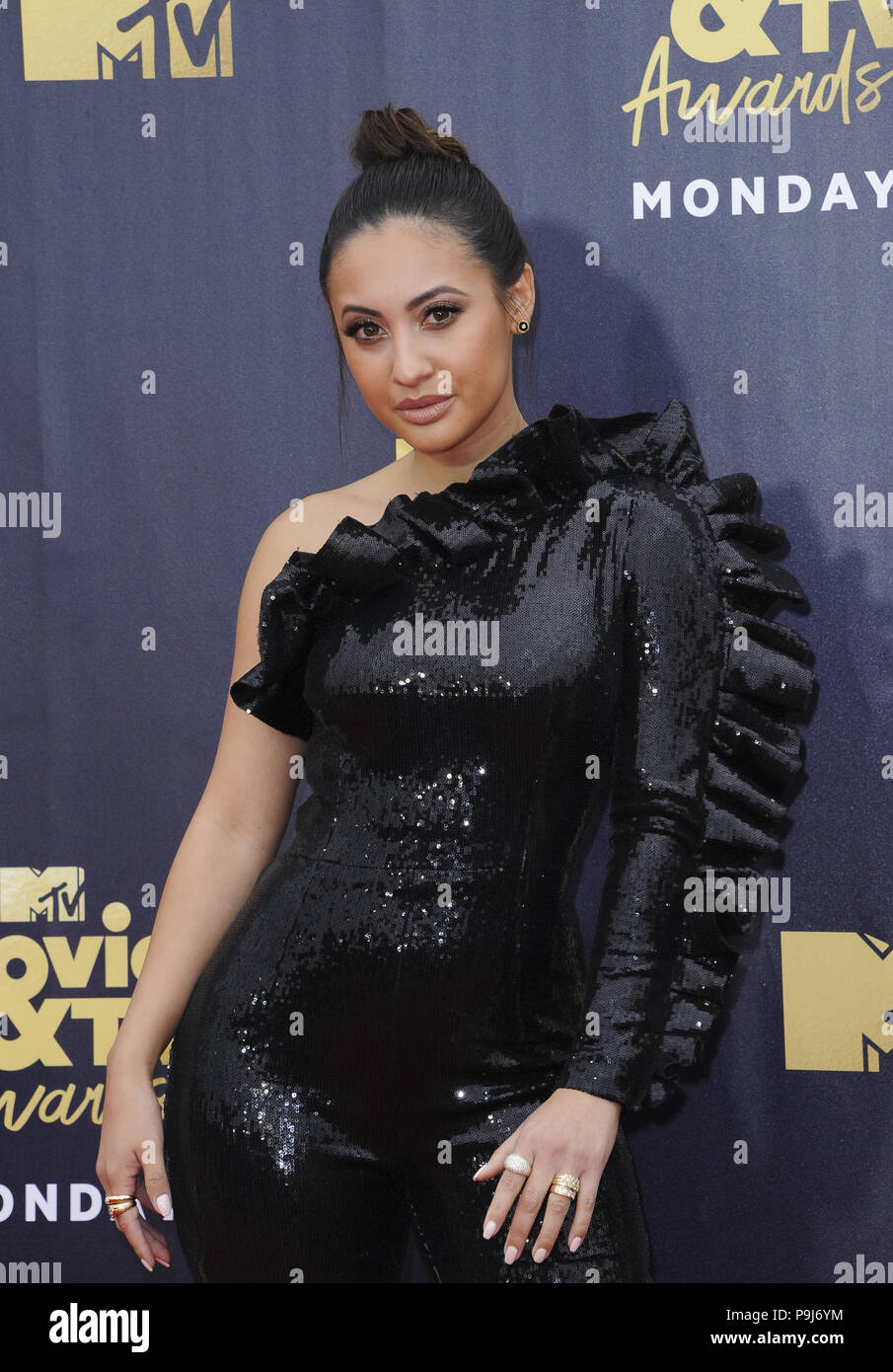The 2018 MTV Movie and TV Awards Featuring: Francia Raisa Where: Los