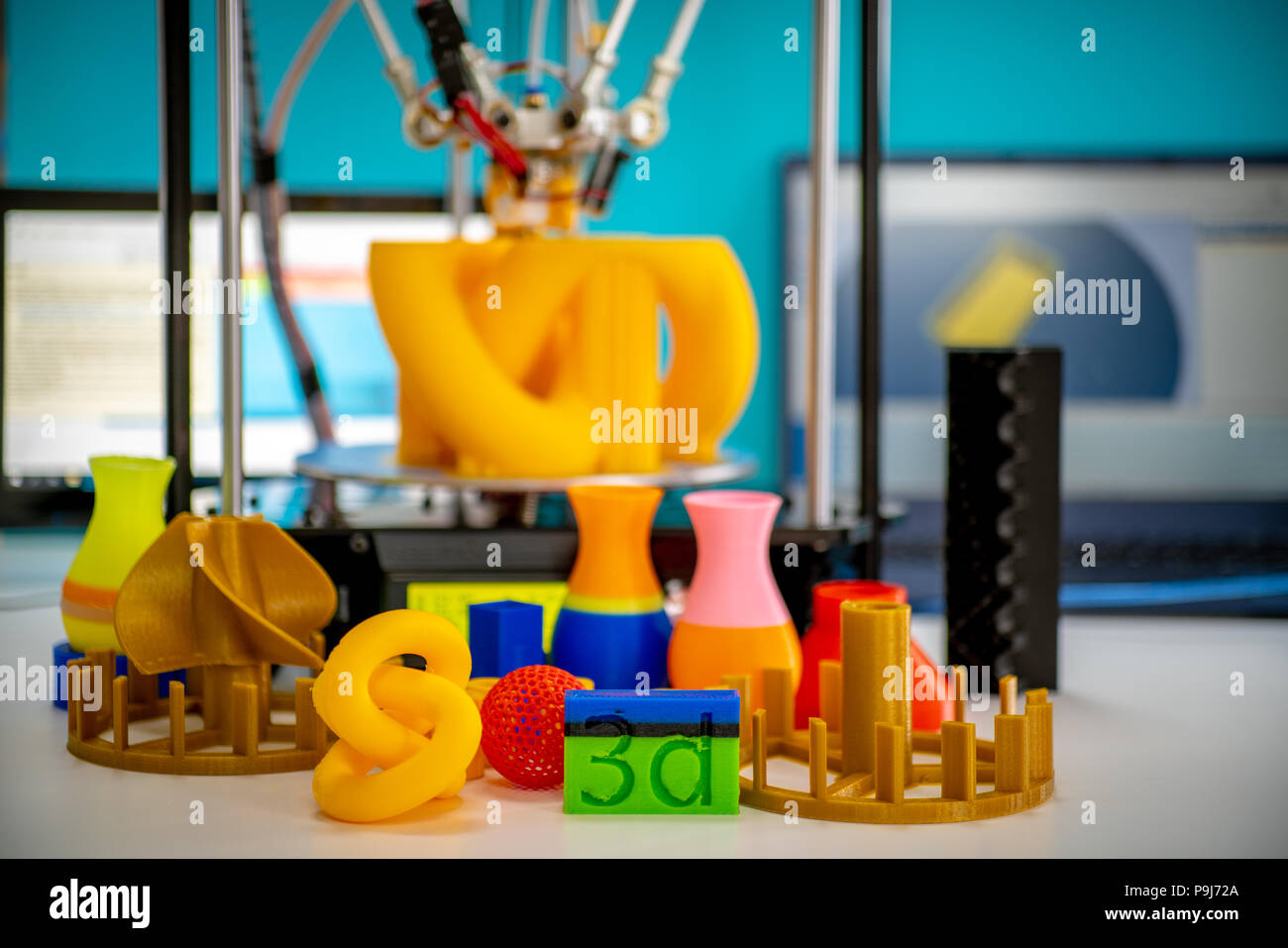 3d print innovation hi-res stock photography and images - Alamy