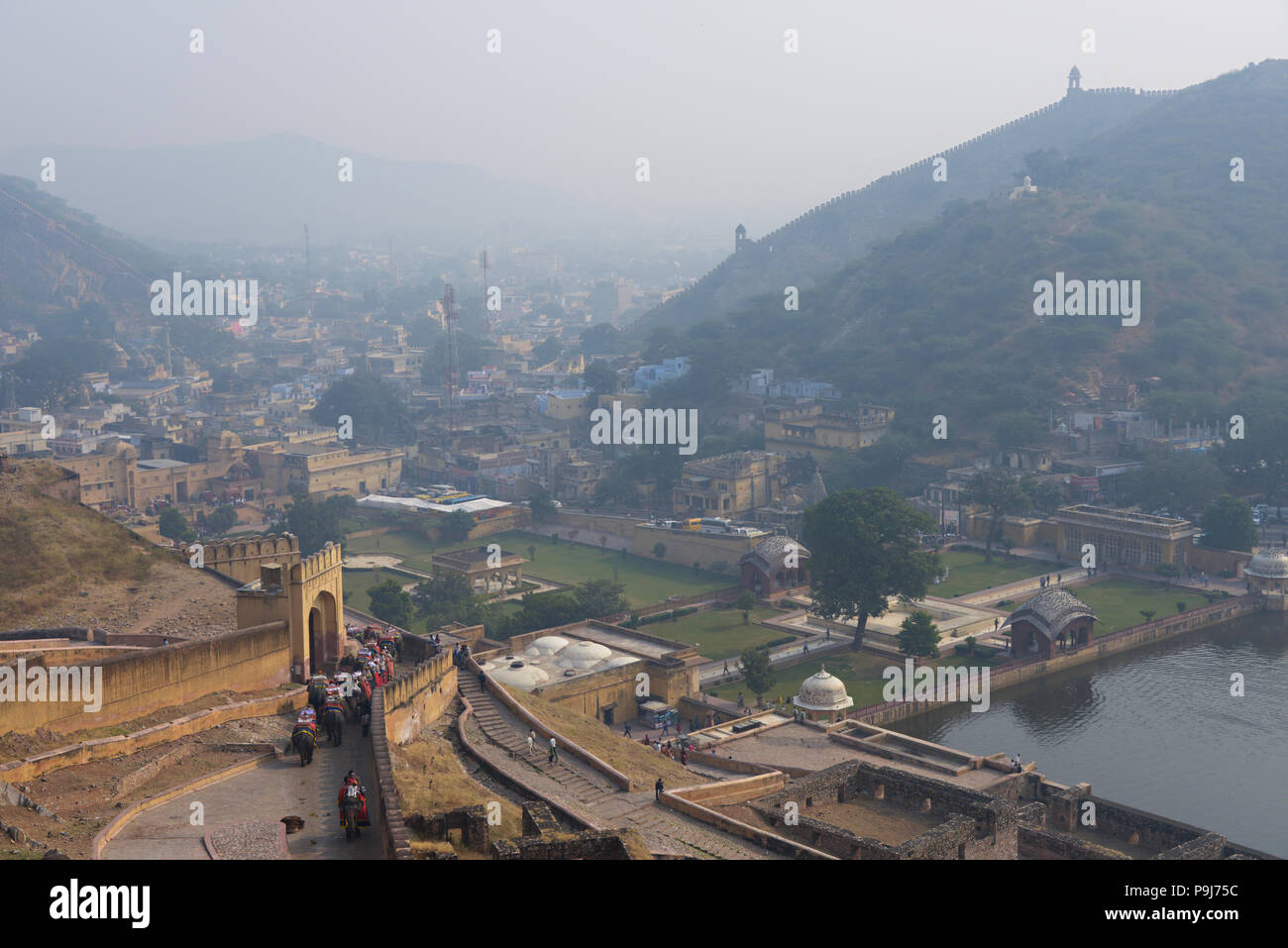 Visit amber palace in jaipur hi-res stock photography and images - Alamy