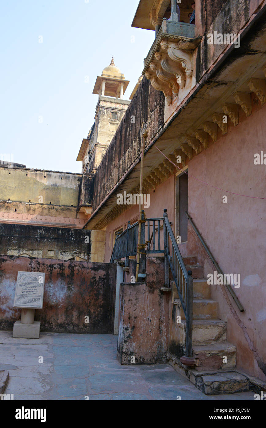 Visit amber palace in jaipur hi-res stock photography and images - Alamy