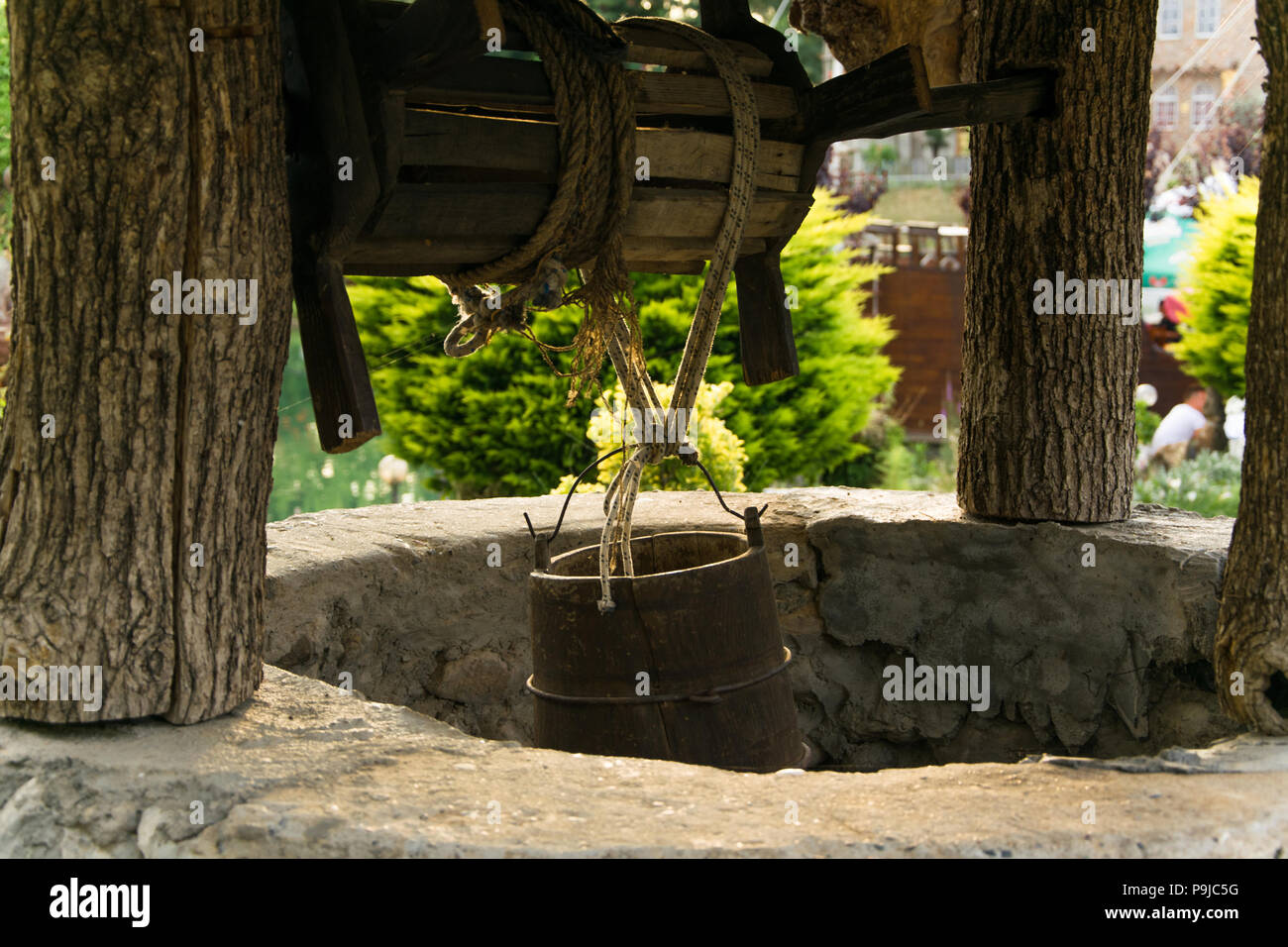 Wishing Well Garden High Resolution Stock Photography and Images - Alamy