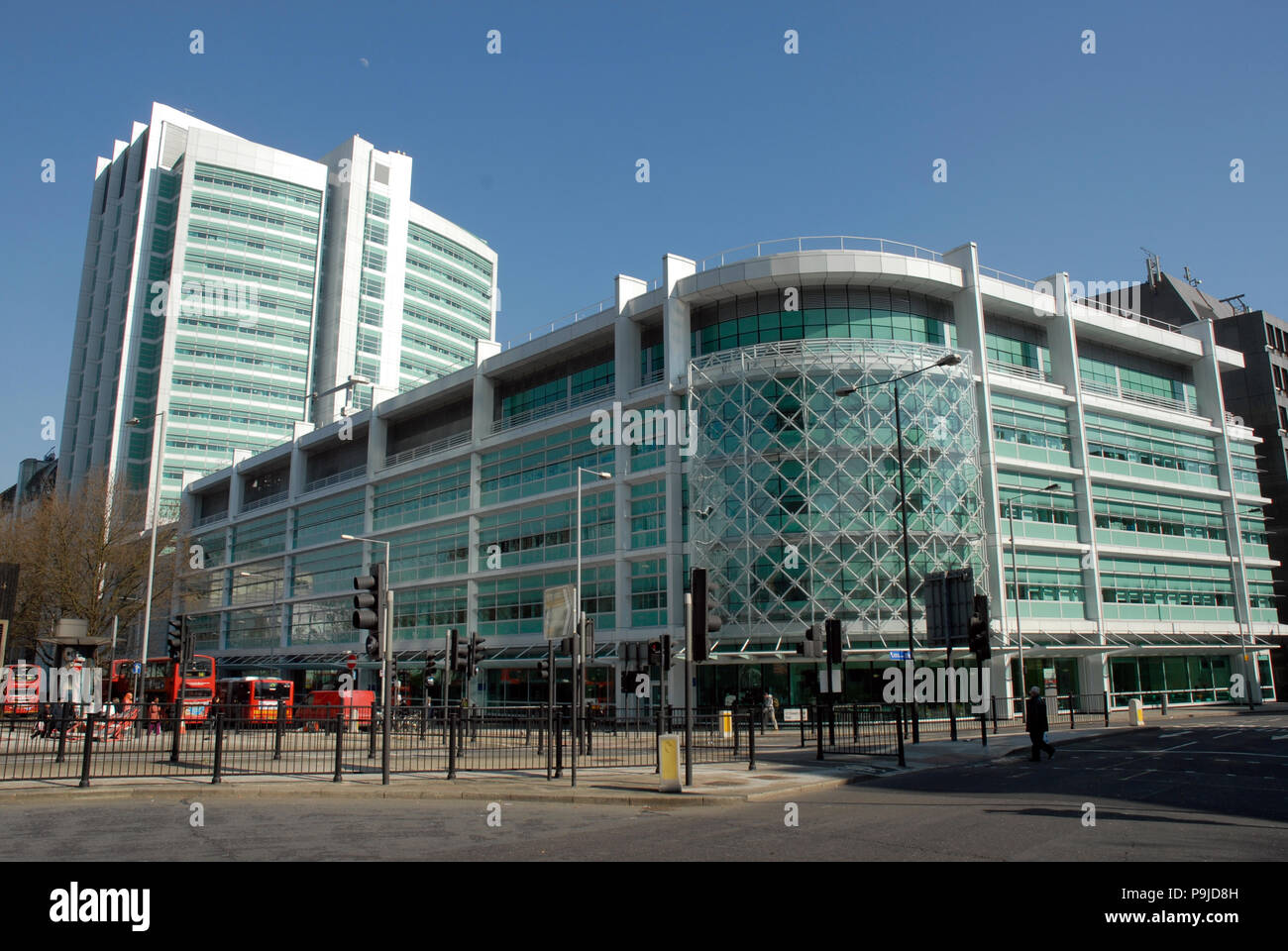 University College Hospital London (UCL) Stock Photo