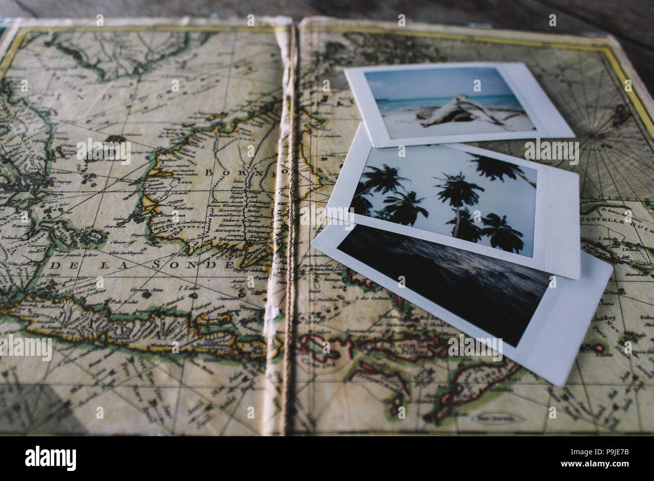 Photgraph Mini Map Map photos hi-res stock photography and images - Alamy