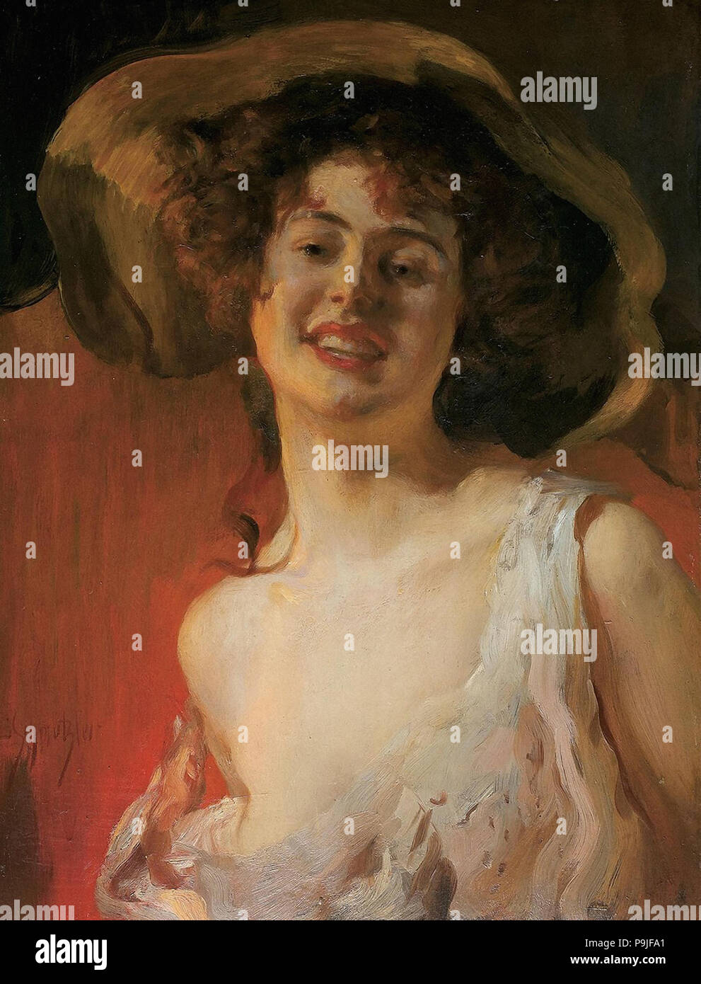 Schmutzler  Leopold - Smile Stock Photo