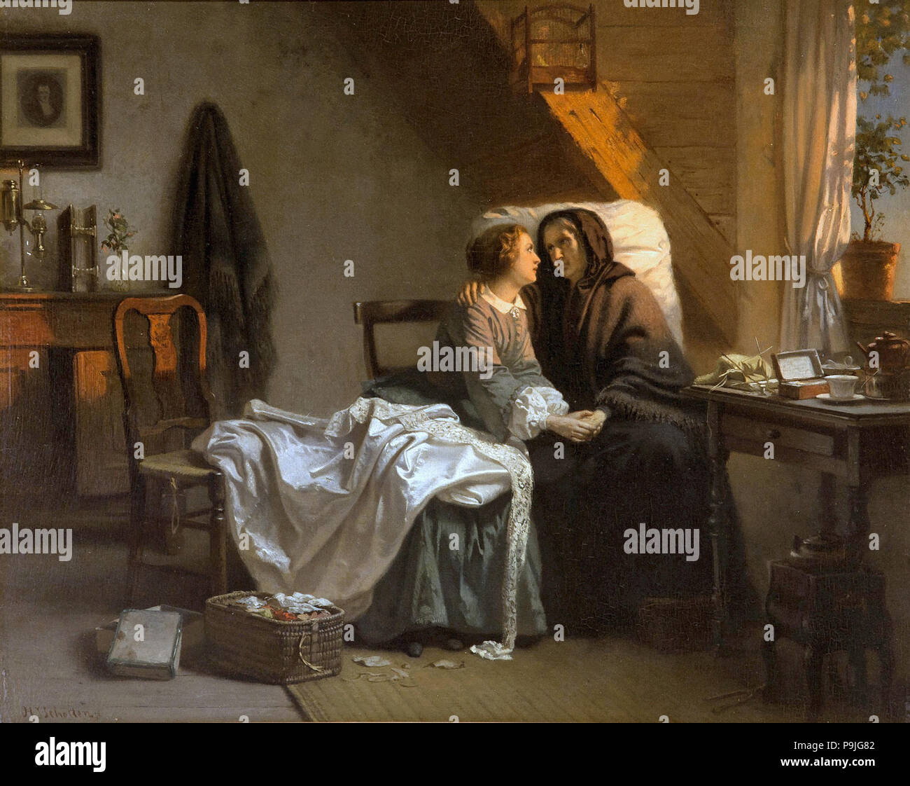 Hendrik jacobus scholten hires stock photography and images Alamy