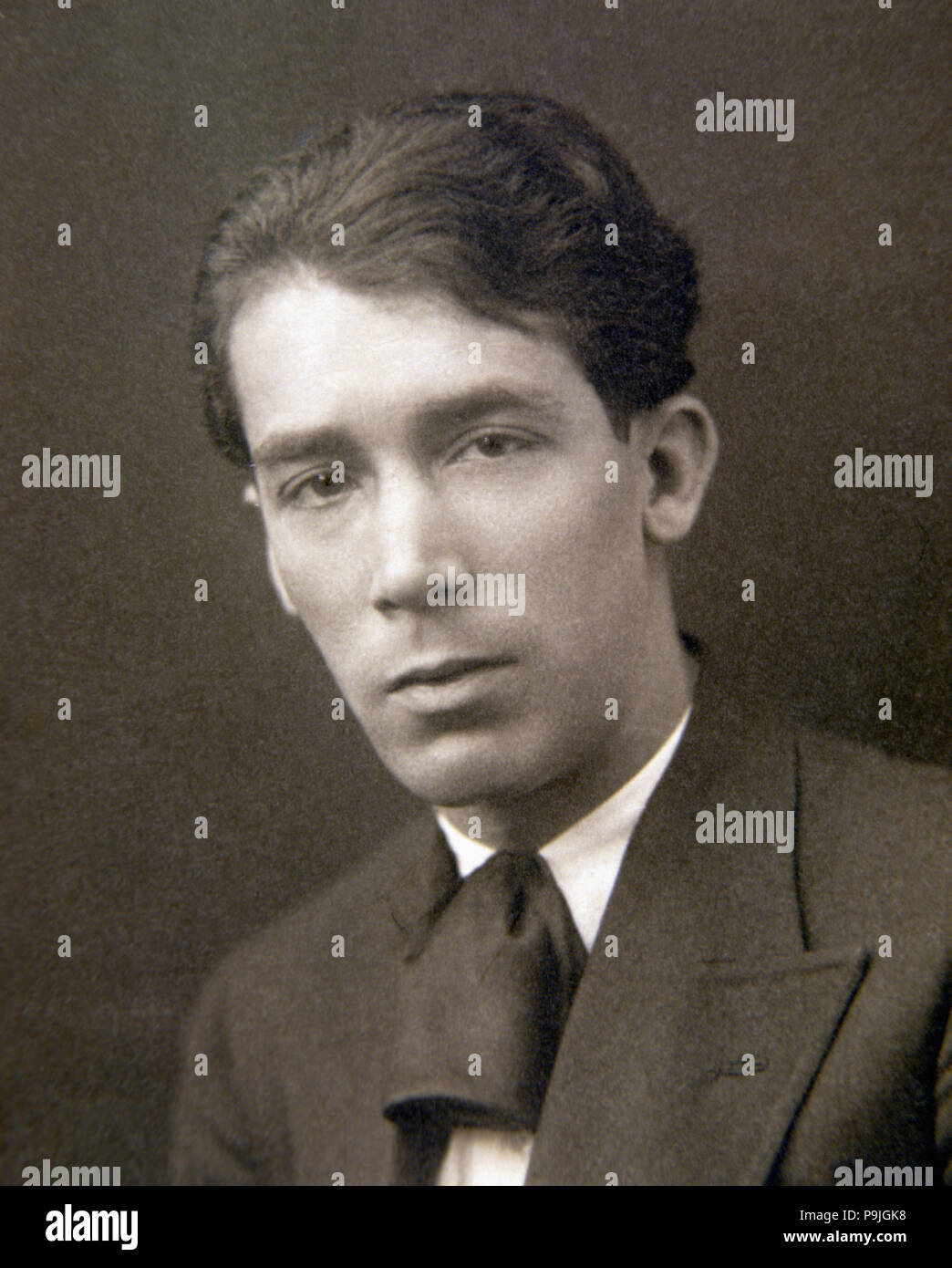 Alejandro Rodriguez  Casona, Alejandro Casona (1903-1965) Spanish playwright and poet. Stock Photo