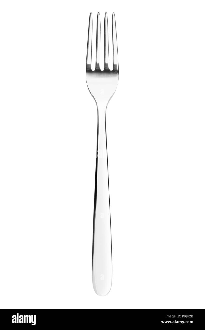 fork, cutlery on white background, isolated Stock Photo