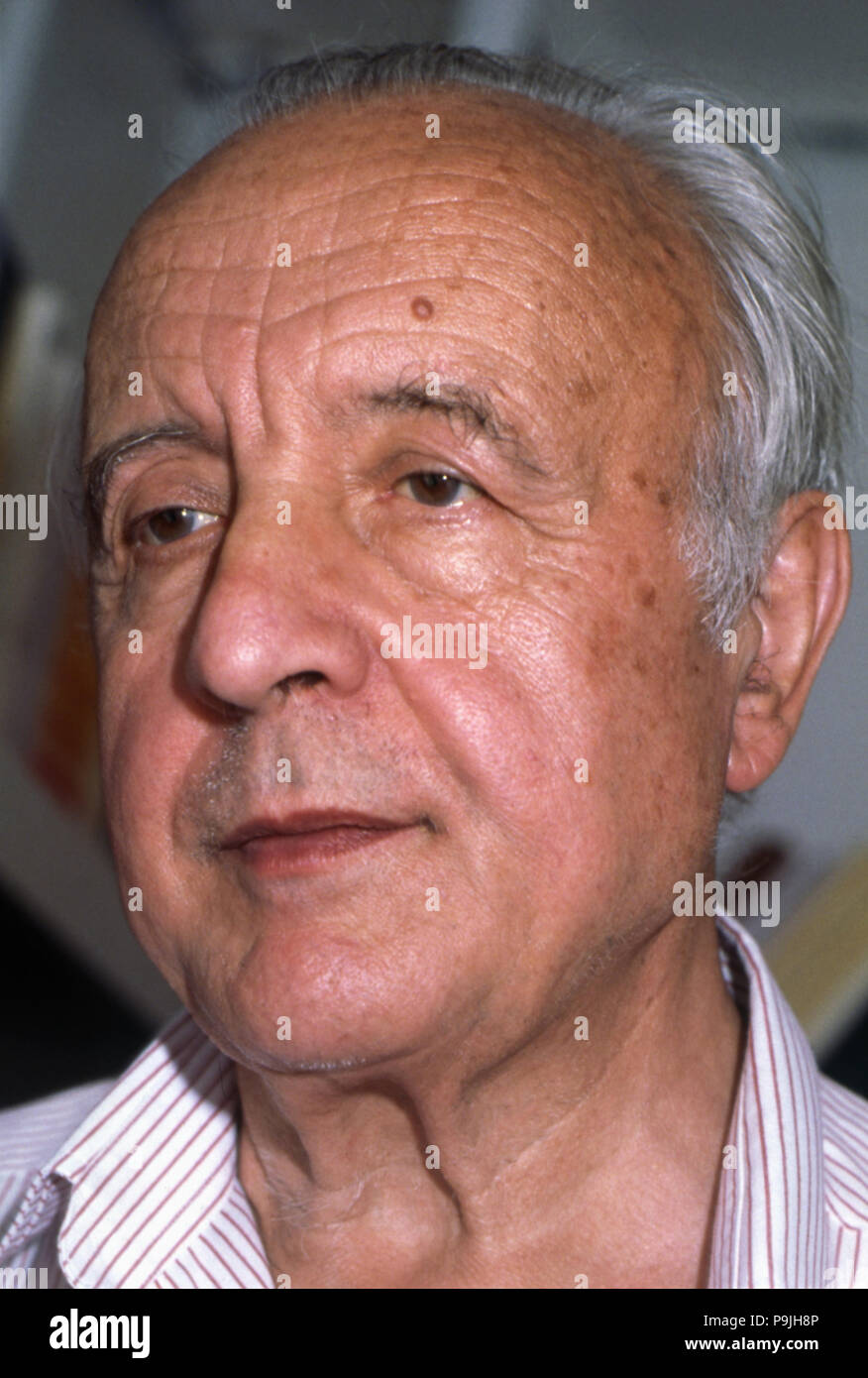 Ricardo de la Cierva (1926 -) Spanish writer, politician and historian. Portrait of 1997. Stock Photo
