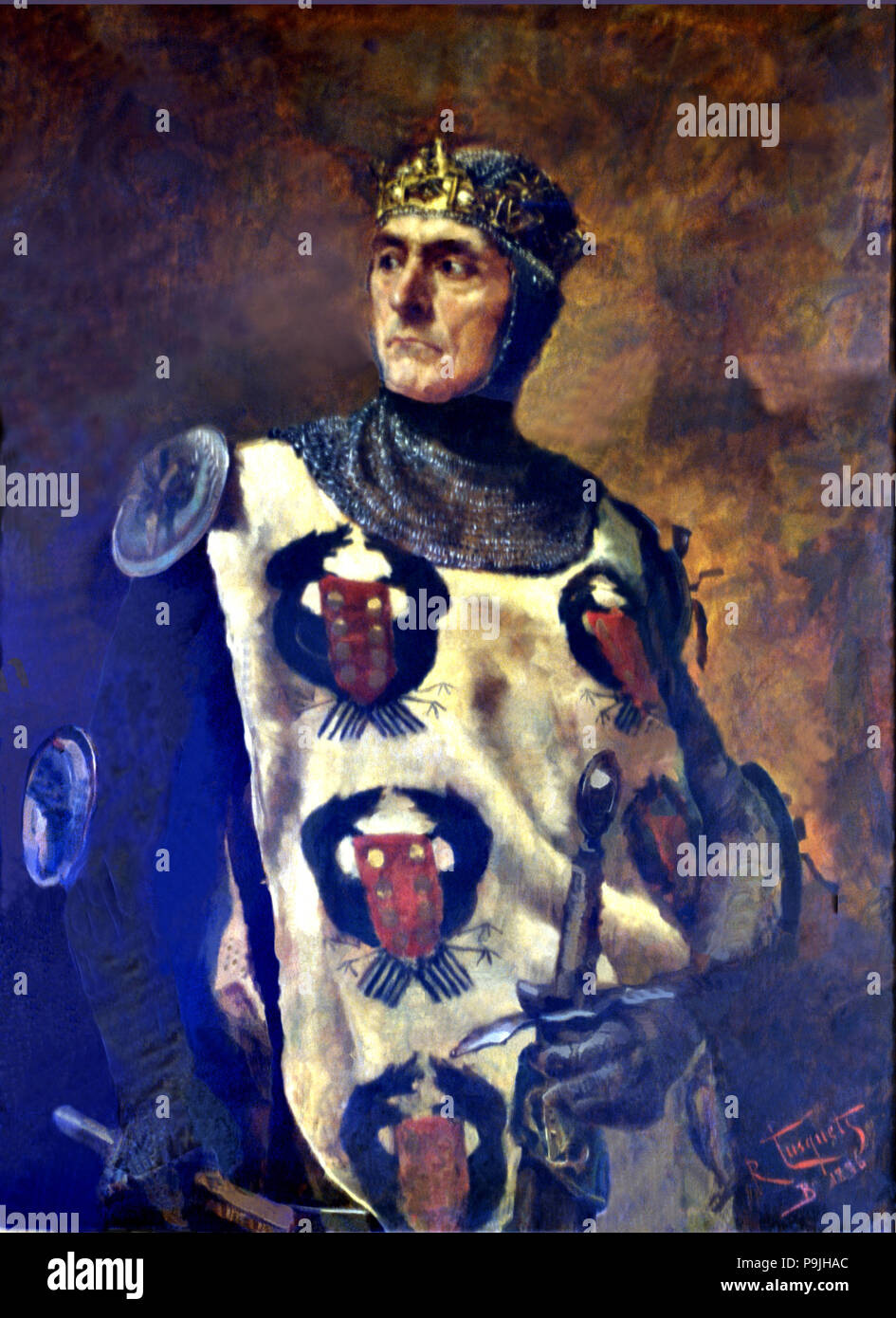 Guillem Ramon de Moncada (end of 11th century 1162 Stock Photo Alamy