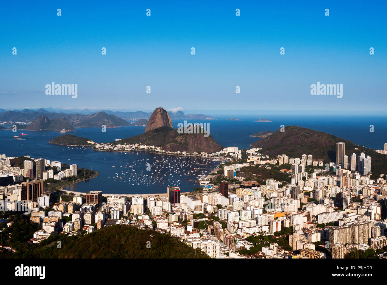 Sugarloaf mountain, Rio de Janeiro, Brazil Stock Photo - Alamy