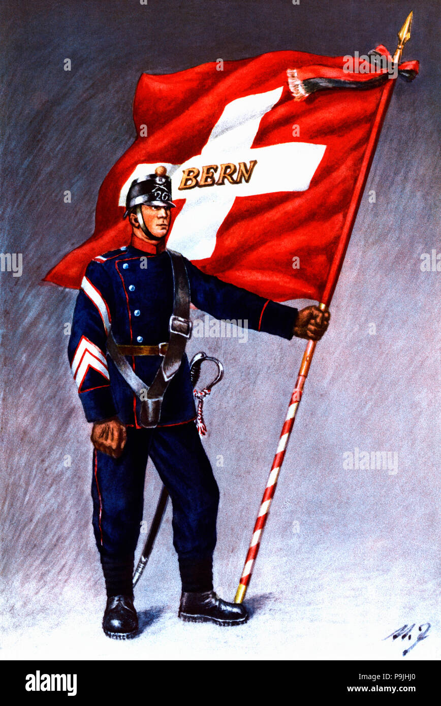 The flag bearer hires stock photography and images Alamy