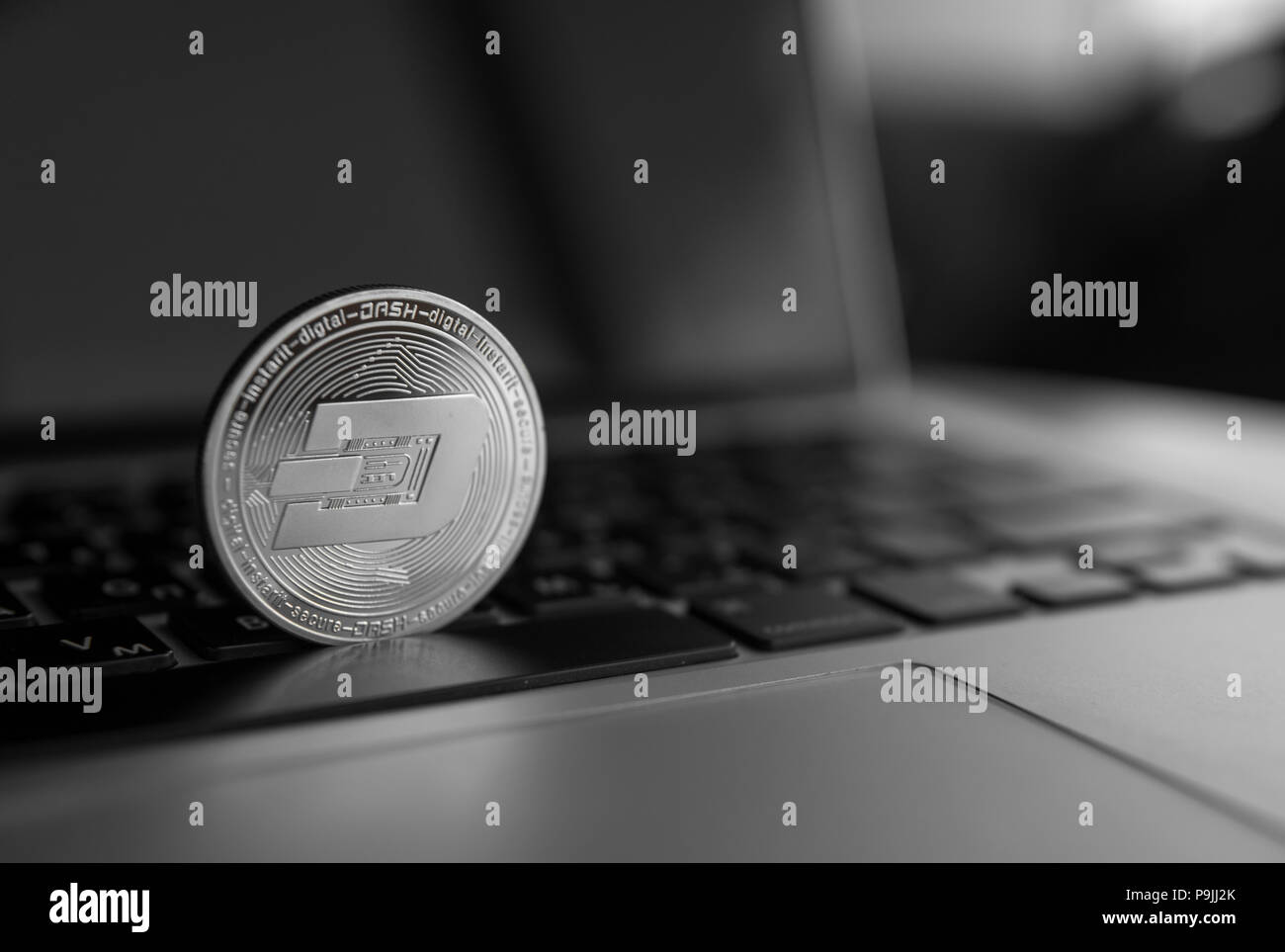 Darkcoin hi-res stock photography and images - Alamy