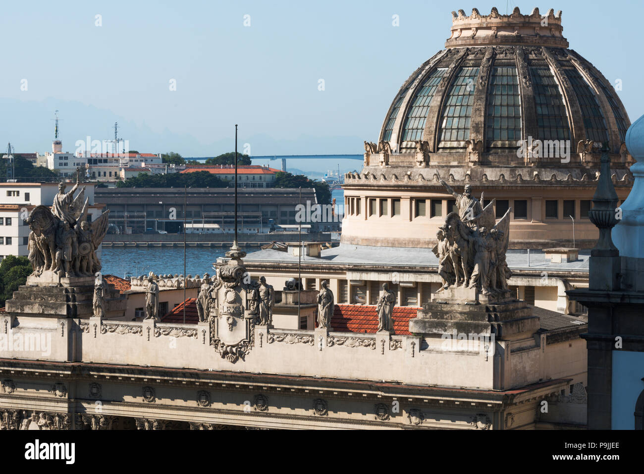 Legislative Assembly of Rio de Janeiro, Brazil Stock Photo