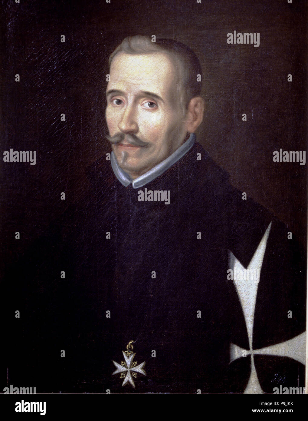 Félix Lope de Vega y Carpio (1562-1635), Spanish writer. Stock Photo