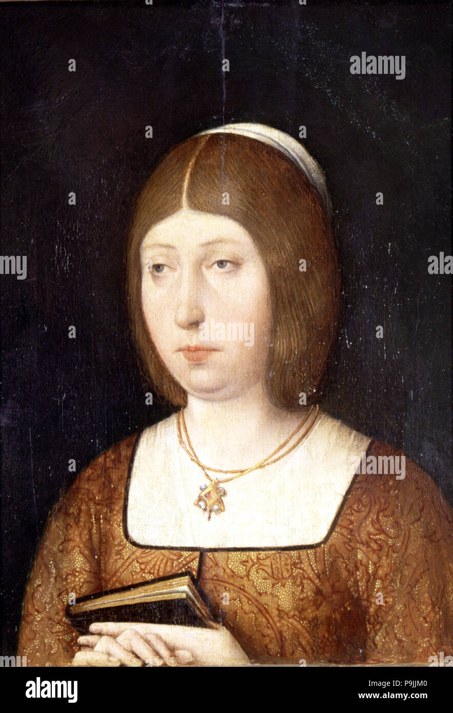 Isabel I 'The Catholic' (1451-1504), queen of Castile. Stock Photo
