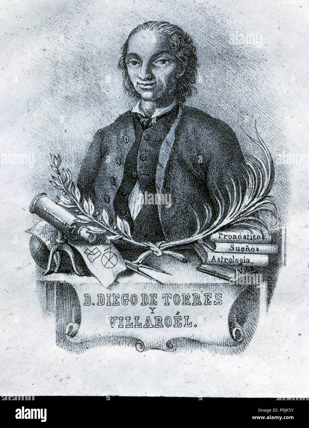 Diego De Torres Villarroel 1693 1770 Writer Spaniards 18th Century diego-de-torres-villarroel-1693-1770-writer-spaniards-18th-century
