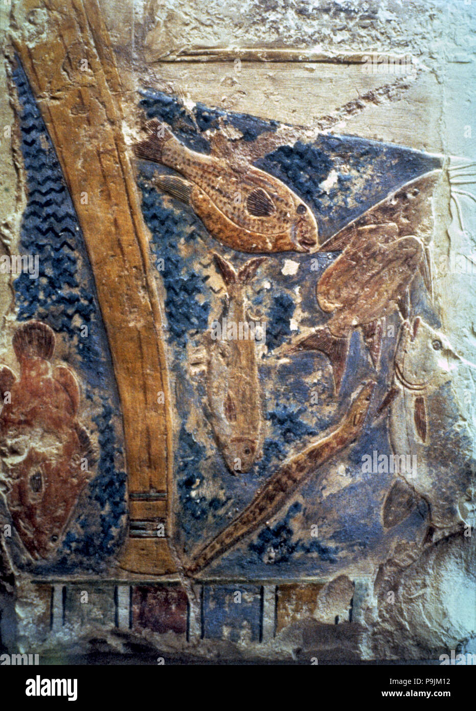 Egyptian limestone relief hi-res stock photography and images - Alamy