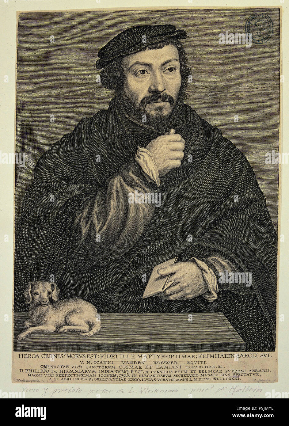 Santo Tomás Moro (1478-1535), Chancellor of England in the time of King  Henry VIII Stock Photo - Alamy