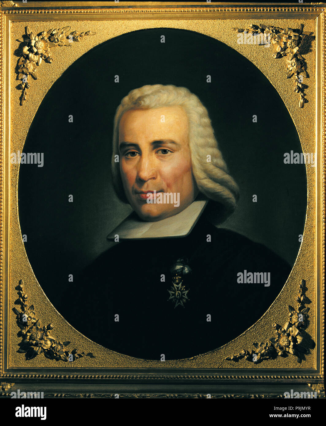 Pedro Rodriguez de Campomanes (1723-1803), Spanish politician, economist and historian Spanish. Stock Photo