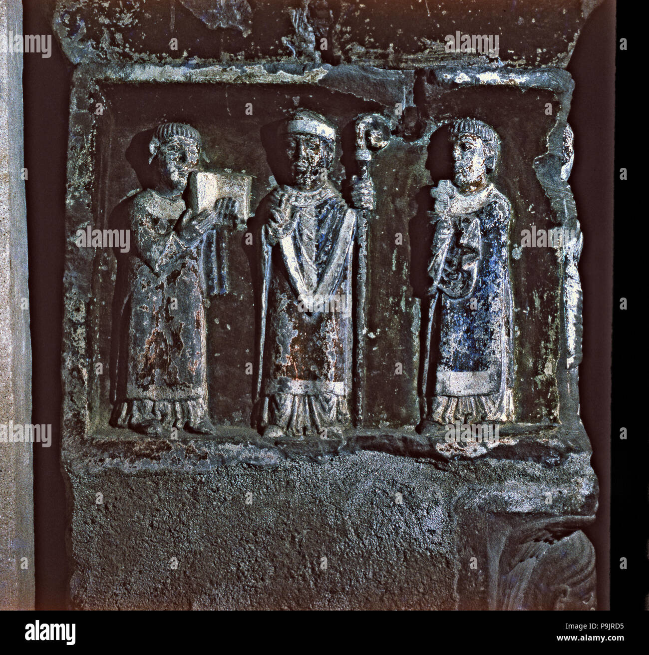 Sarcophagus of Saint Ramon in the central crypt of the cathedral