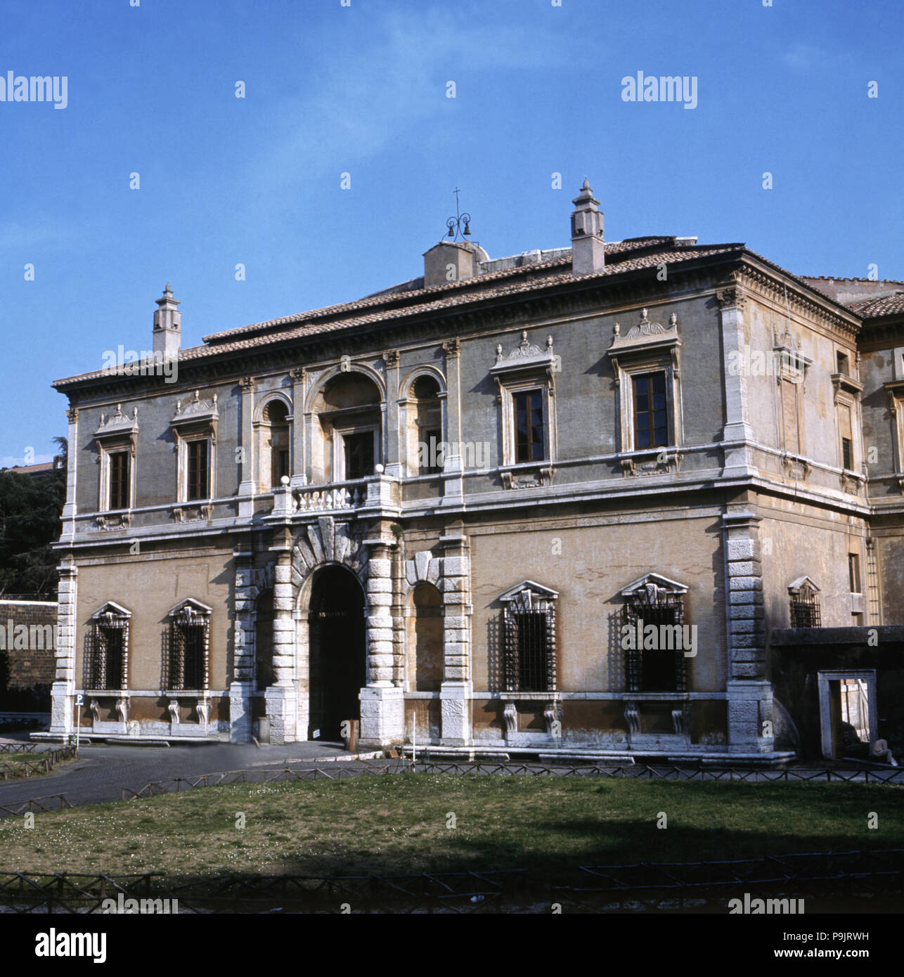 Villa julia hi-res stock photography and images - Alamy