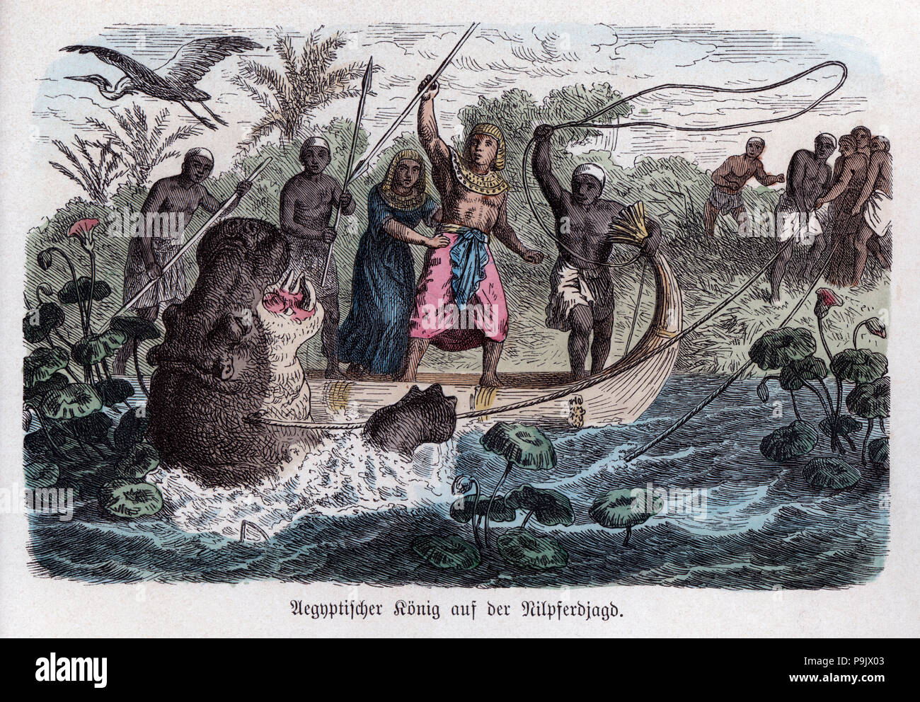 Ancient egypt hunting hires stock photography and images Alamy