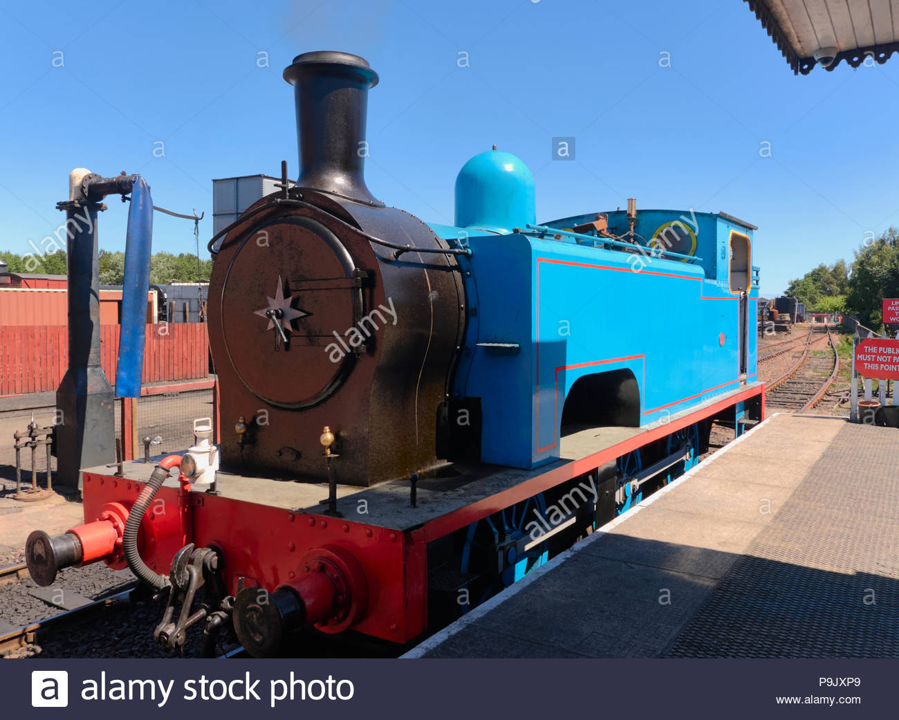 thomas the blue tank engine