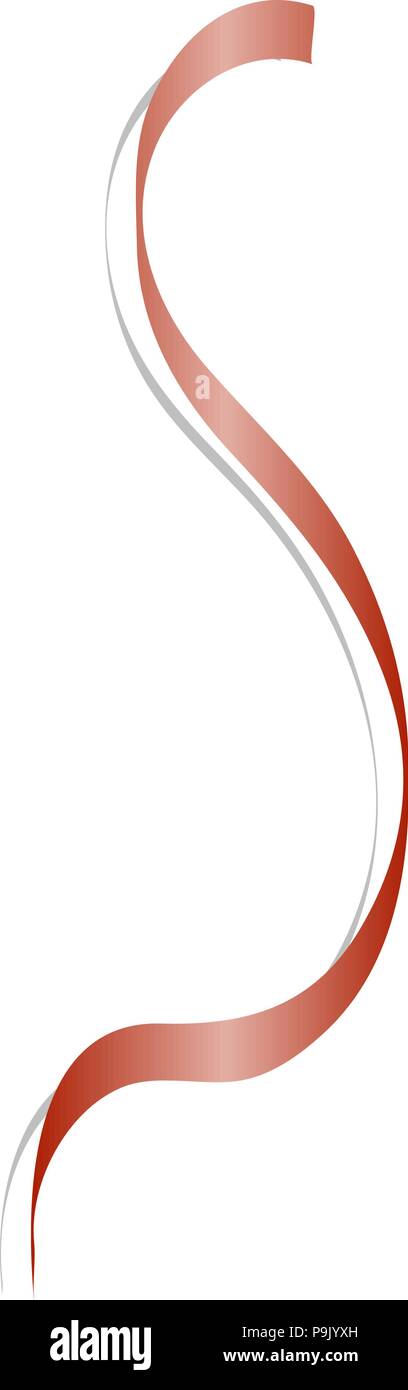 Red Ribbon Mockup Red ribbon mockup, realistic style Stock Vector Image & Art - Alamy