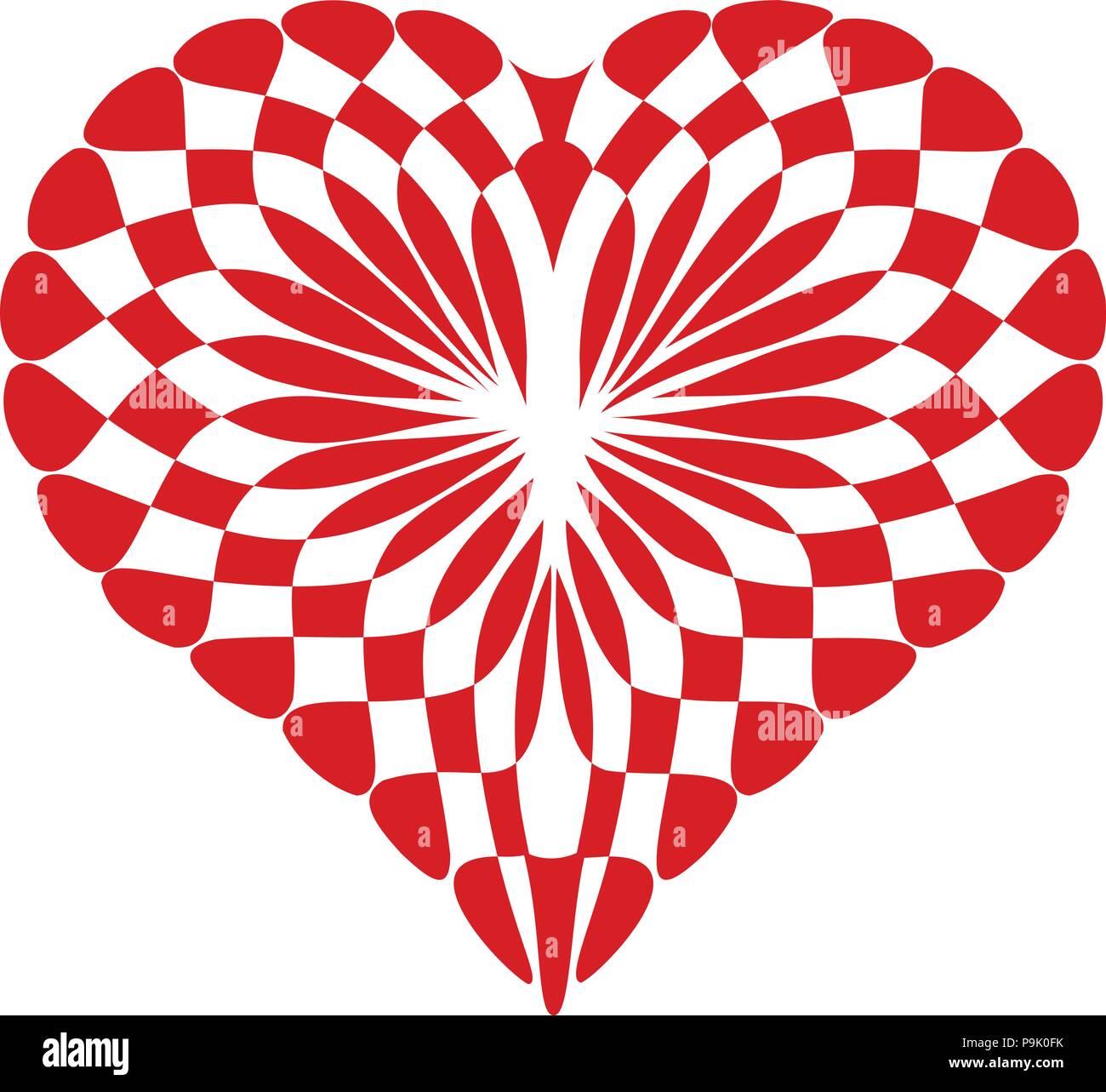 Concept heart icon, simple style Stock Vector Image & Art - Alamy