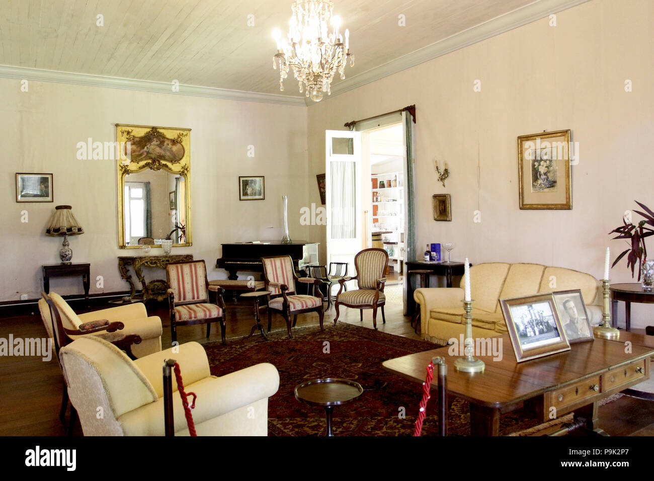 Le Domaine des Aubineaux.Curepipe Stock Photo