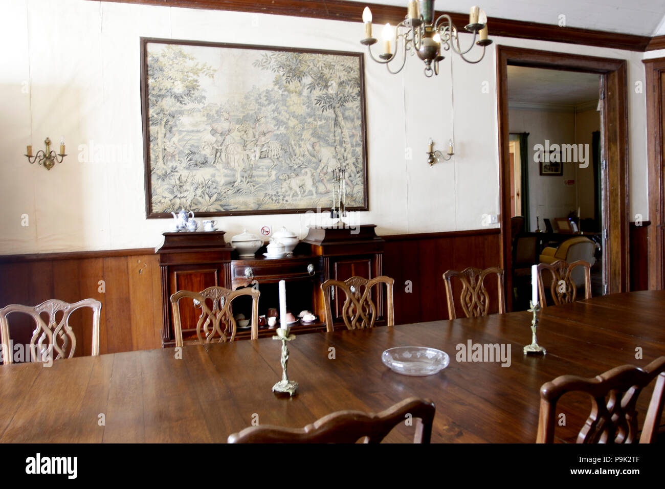 Le Domaine des Aubineaux.Curepipe Stock Photo